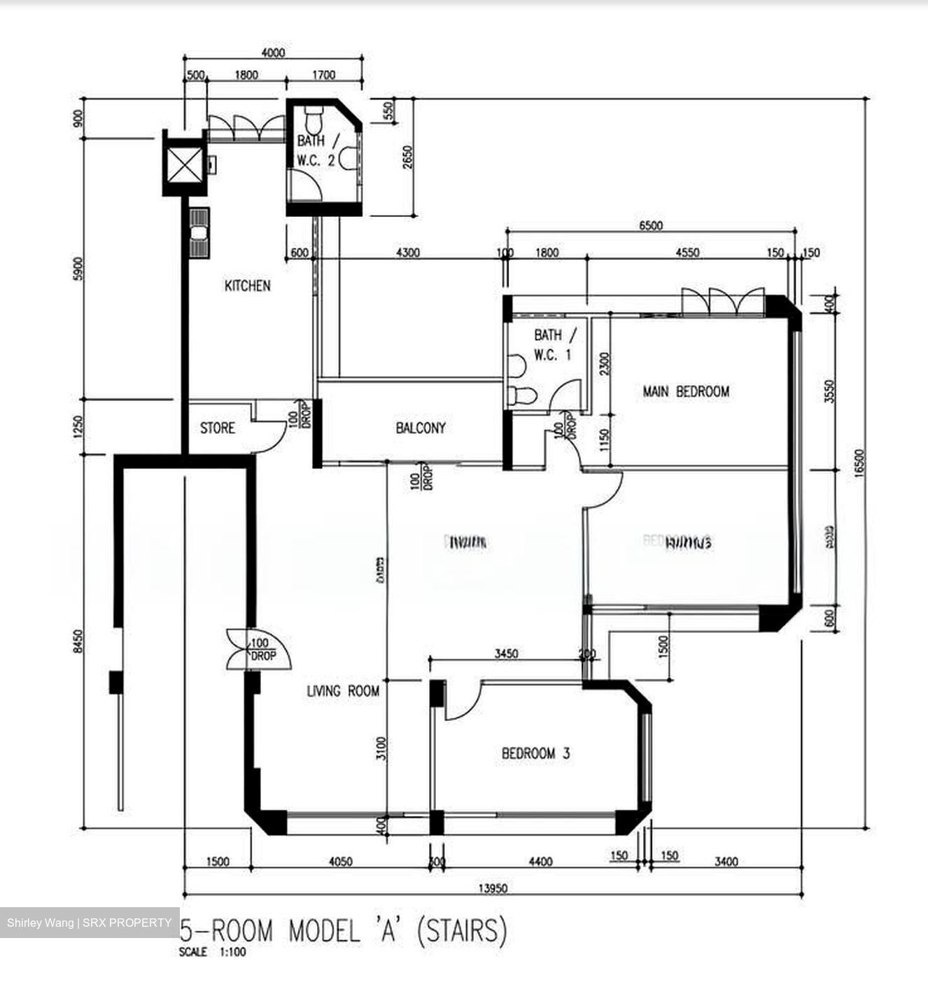 Blk 316 Jurong East Street 32 (Jurong East), HDB 5 Rooms #580943071
